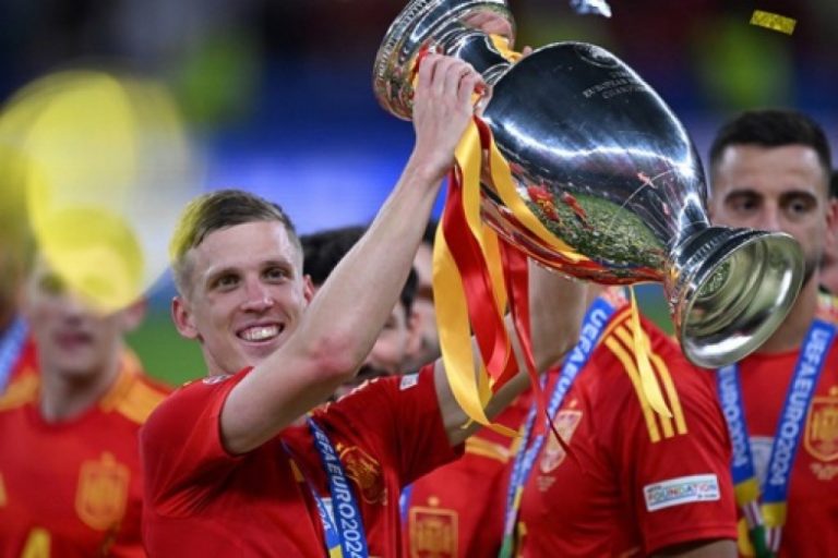 Le champion d'Europe Dani Olmo quitte Leipzig pour le FC Barcelone