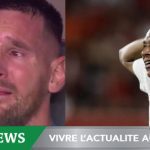 Le compte Twitter de Kylian Mbappé poste une photo de Lionel Messi accompagnée d’une insulte (image)