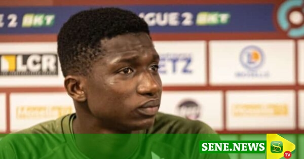 Le message touchant de Lamine Camara au FC Metz : « Je tenais à vous… »