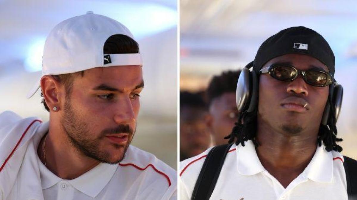 Leao e Theo Hernandez, il Milan non li multa per non aver partecipato al cooling break: il caso resta aperto