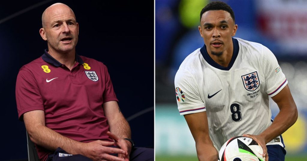 Lee Carsley puts stamp on England squad with Trent Alexander-Arnold role change