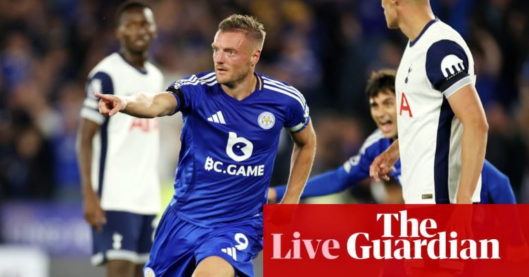 Leicester City v Tottenham Hotspur: Premier League – live