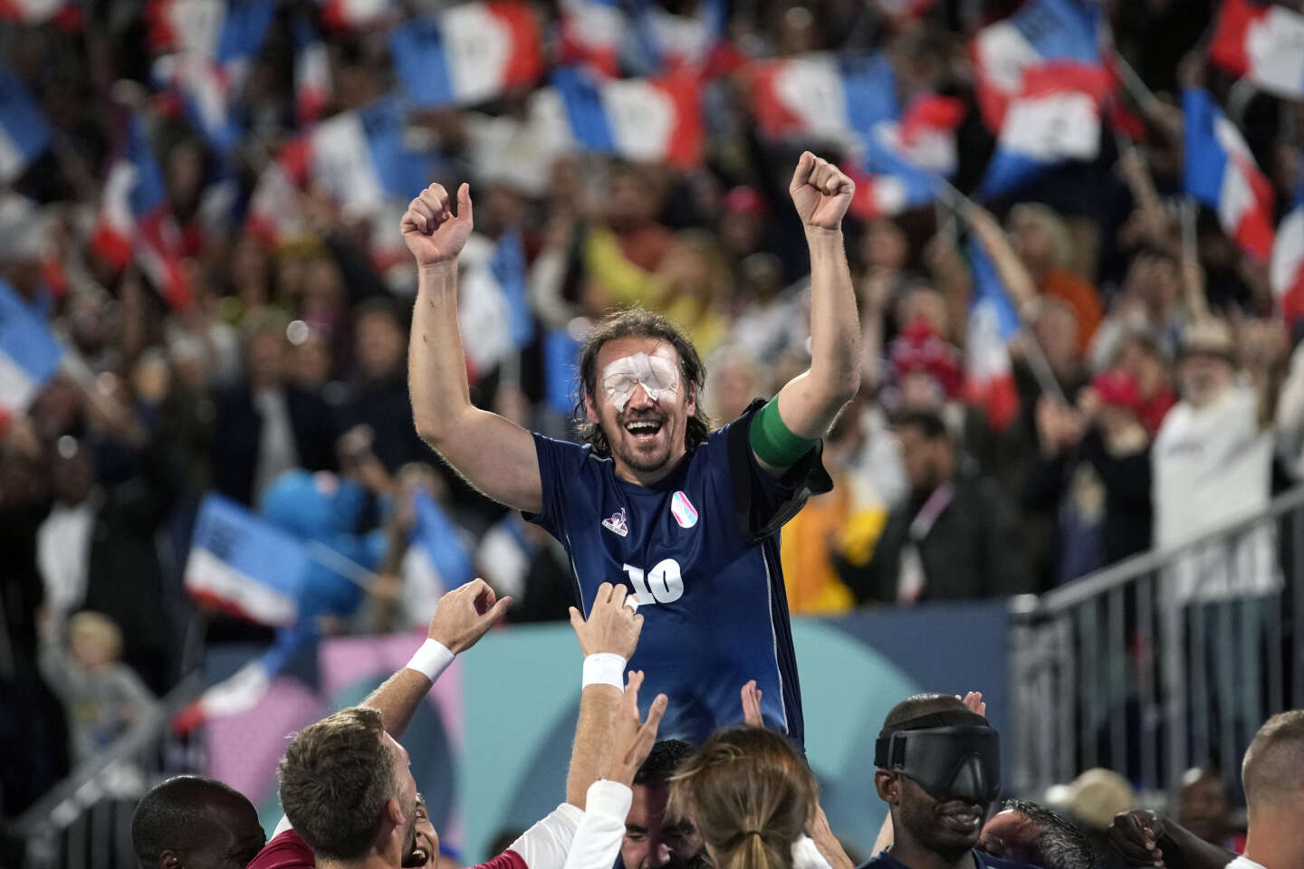 L’équipe de France remporte le titre paralympique en cécifoot