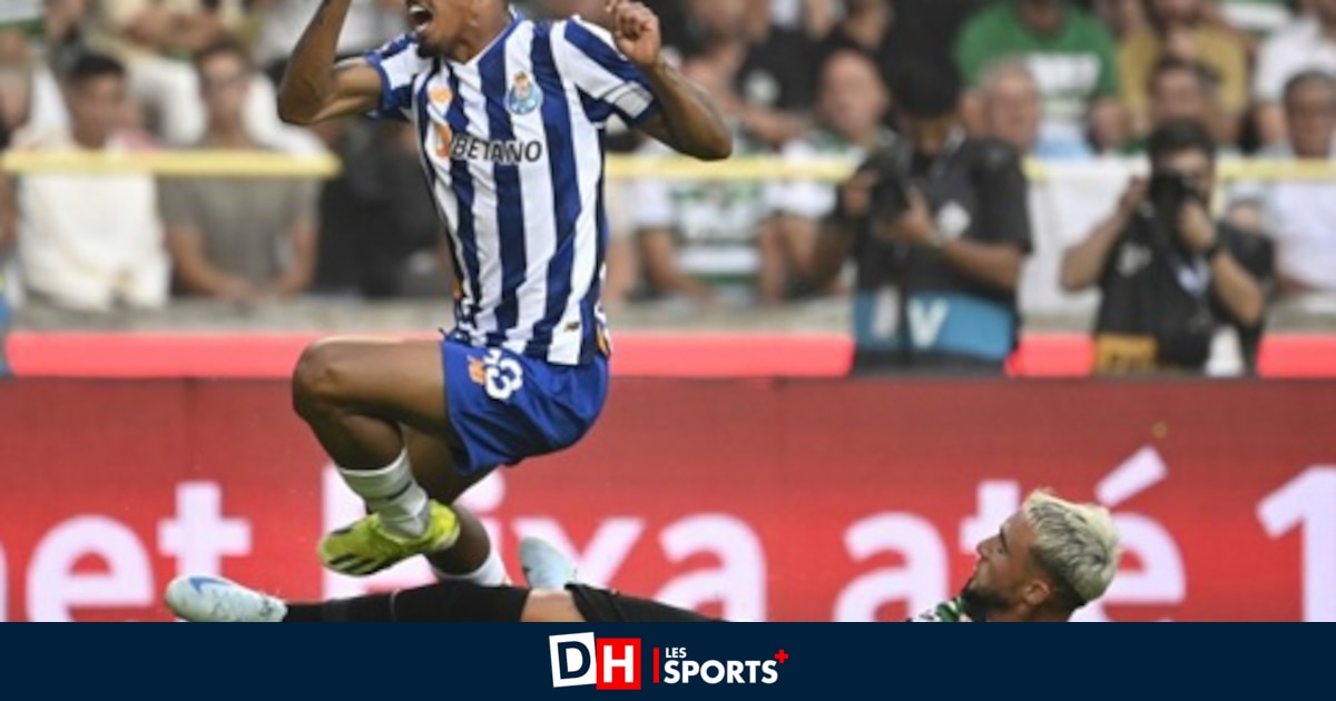 Les Belges à l'étranger: Zeno Debast battu pour ses débuts officiels, en Supercoupe du Portugal, par le FC Porto