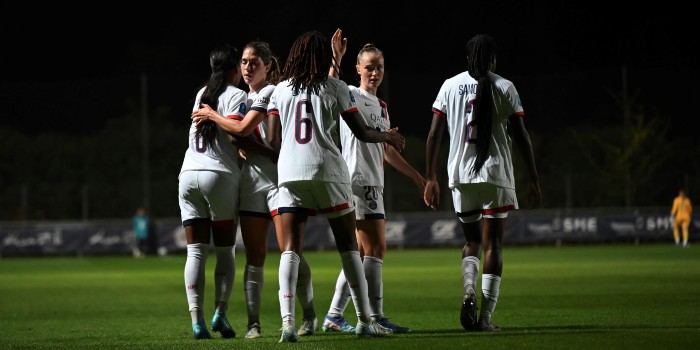 Les Féminines du PSG réussissent leur entrée en Arkema Ligue