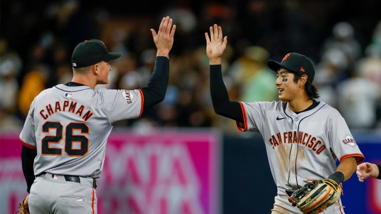 Les Giants renforcent leur stabilité avec Chapman jusqu'en 2030