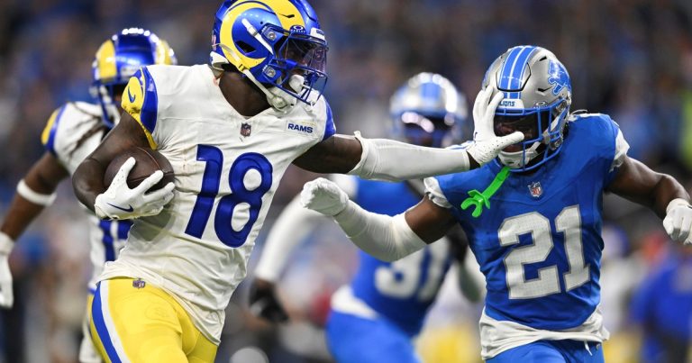 Les Lions remportent le match contre les Rams en NFL