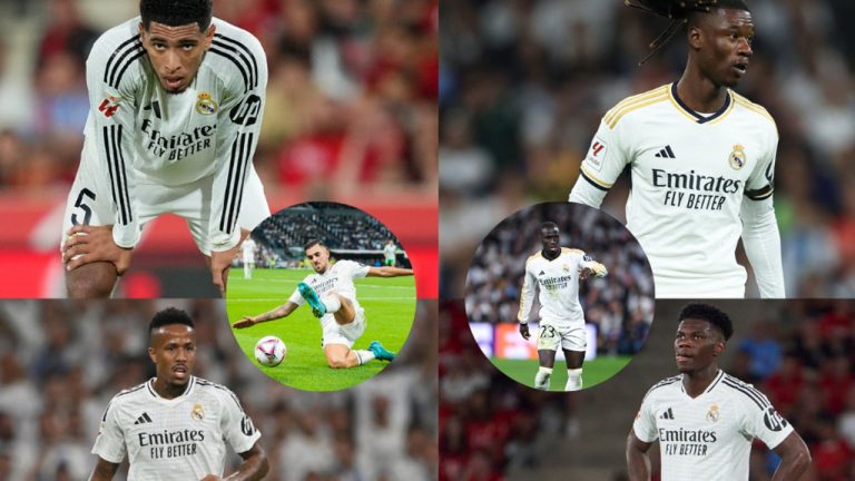 Les blessures s'accumulent pour le Real Madrid : 8 joueurs absents