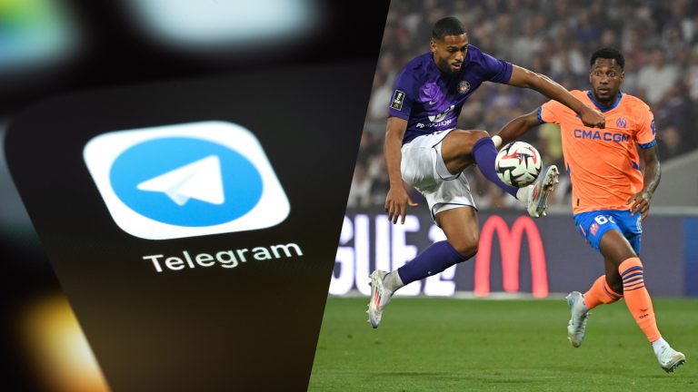 Les streamers illégaux de la Ligue 1 quittent Telegram