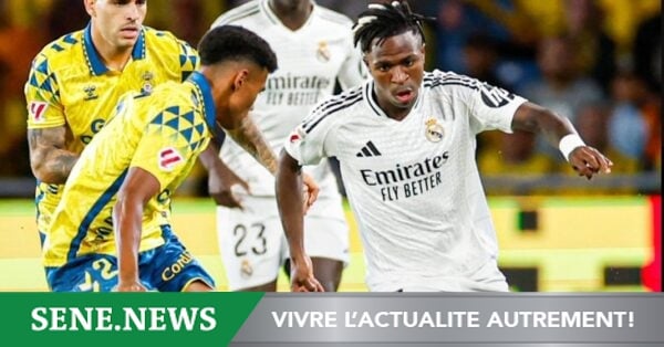 Liga : Le Real Madrid encore accroché l’extérieur malgré Vinicius