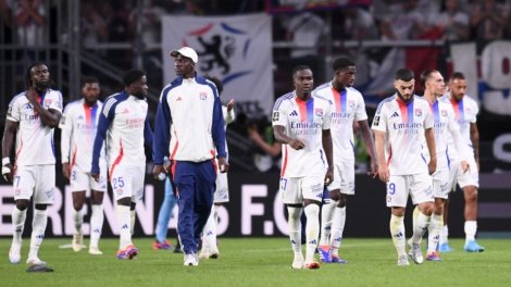 Ligue 1 : L'OL tombe de haut