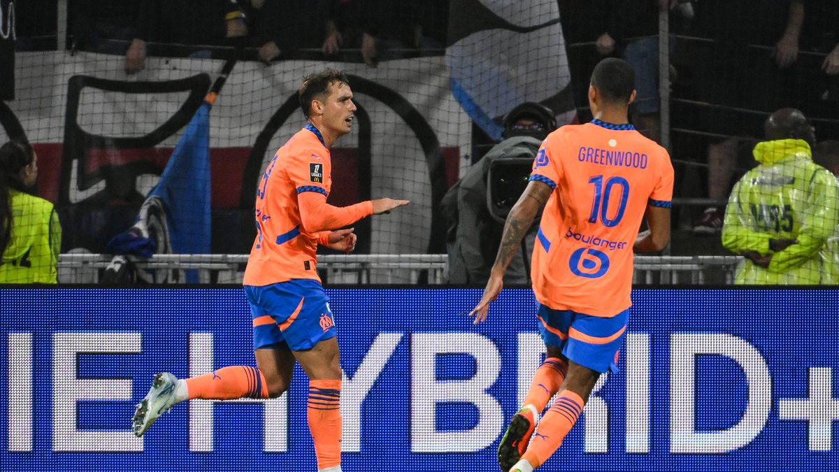 Ligue 1 : L'OM renverse l'OL dans un match fou