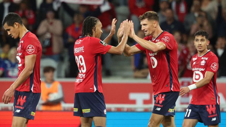 Ligue 1: Thomas Meunier inscrit son premier but avec Lille et ouvre la voie à la victoire du LOSC