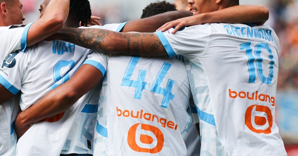 Ligue 1: l'OM frappe fort d'entrée, grosse frayeur pour Angel Gomes