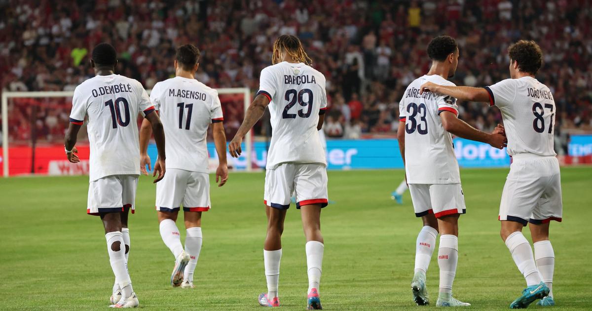 Ligue 1 : le PSG en tête, l’OM et Nantes bien placés, Saint-Etienne dans le dur... Le classement après la J3