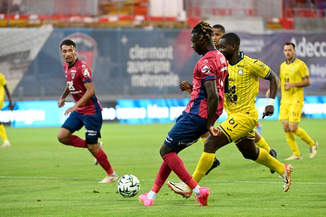 Ligue 2 : le Clermont Foot à Troyes avec l'ambition de transformer les bonnes intentions en victoire