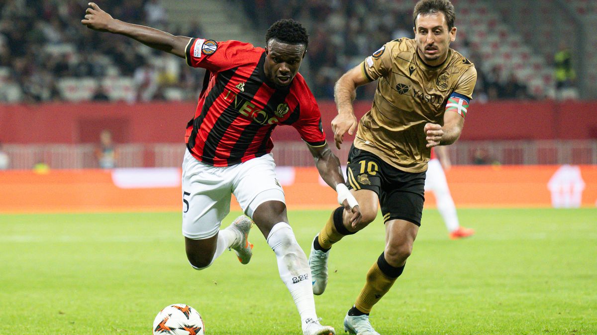 Ligue Europa : l'OGC Nice accroché par la Real Sociedad (1-1)