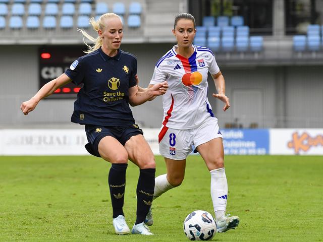 Ligue des champions féminine : Les adversaires de l'OL dévoilés