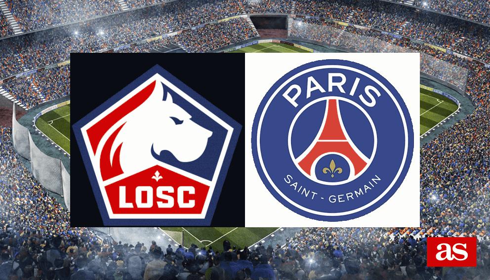 Lille 1-3 PSG : Résumé et buts du match de Ligue 1