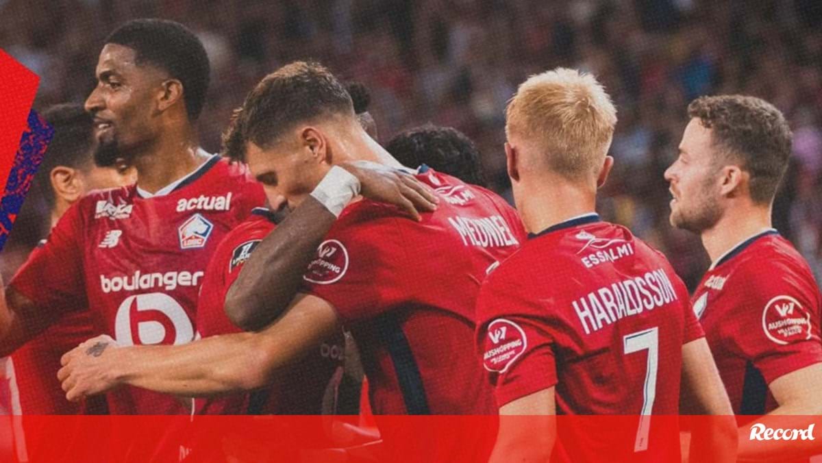 Lille e Monaco vencem e encostam-se ao PSG no comando da Ligue 1 - França - Jornal Record