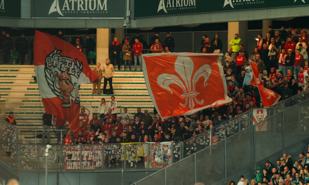 Lille s'incline à Saint-Étienne, souvenirs d'un périple