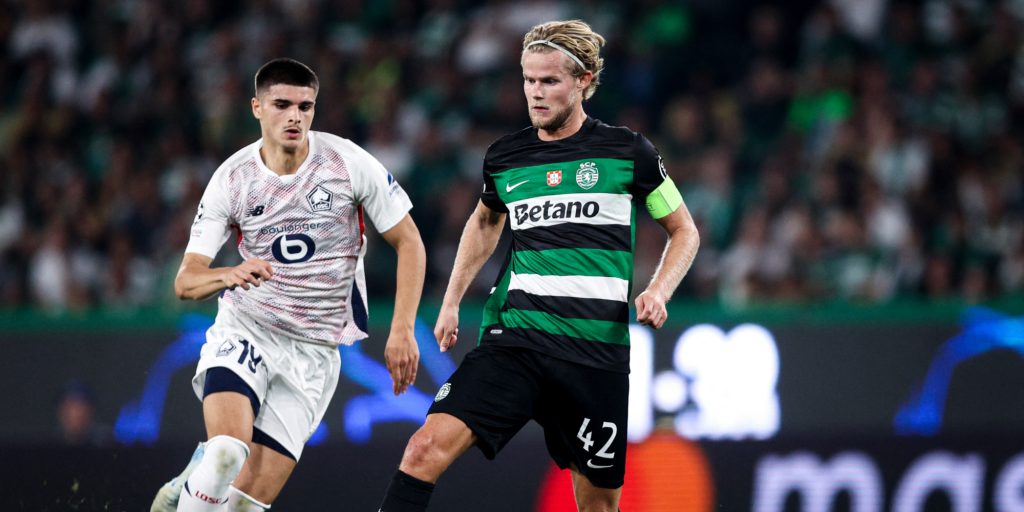 Lille s'incline face au Sporting CP en Ligue des champions