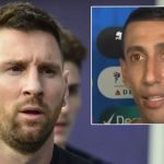 Lionel Messi shows true colours with message to Angel Di Maria that made him cry