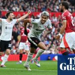 Liverpool écrase Manchester United tandis qu'Arsenal déçoit en Premier League