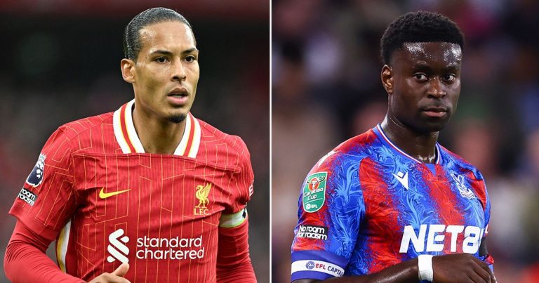 Liverpool hatch Marc Guehi transfer plan in bid to sign Virgil van Dijk replacement