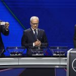 Liverpool host Real Madrid and Arsenal face TWO trips to Italy in new Champions League format… while draw hands Aston Villa THREE home ties against former winners of the competition