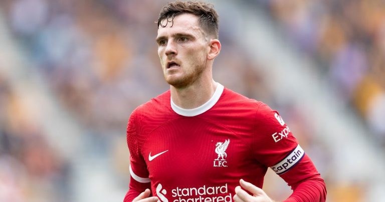 Liverpool identify 'Andrew Robertson successor' at the Olympics as Joe Gomez makes call