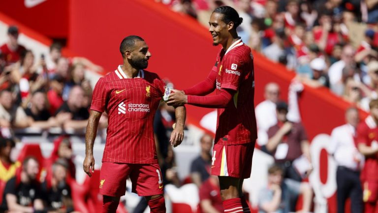 Liverpool prêt à renouveler Virgil van Dijk jusqu'en 2025