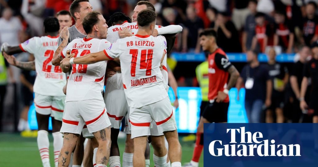 Loïs Openda strikes twice as RB Leipzig end Leverkusen’s unbeaten league run