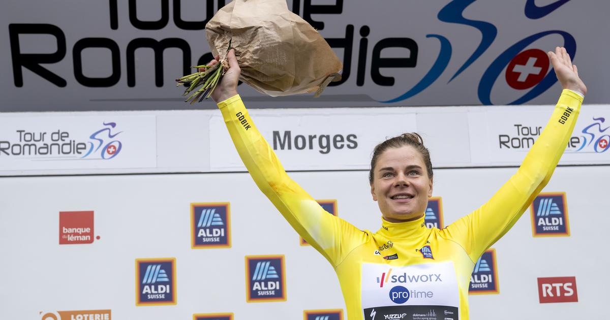 Lotte Kopecky triomphe au Tour de Romandie Féminin 2023