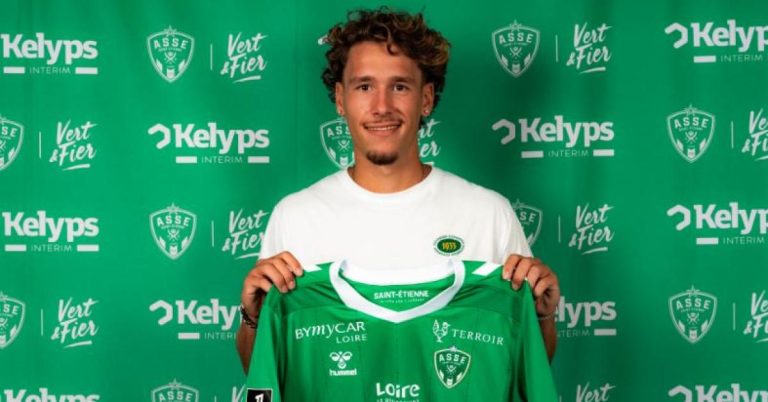 Lucas Stassin arrive en Ligue 1 : l’ancien Mauve quitte Westerlo et s’engage en faveur de Saint-Étienne !