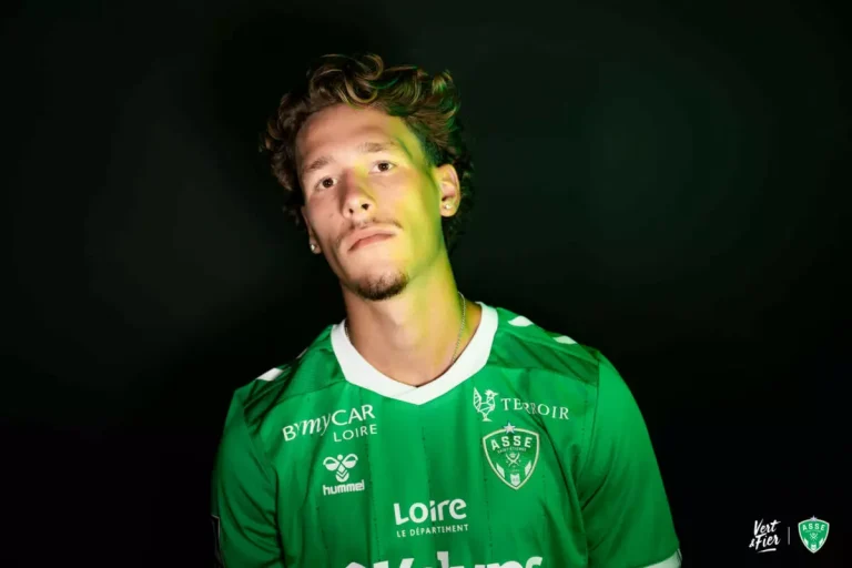 Lucas Stassin rejoint l'ASSE : un espoir pour la Ligue 1