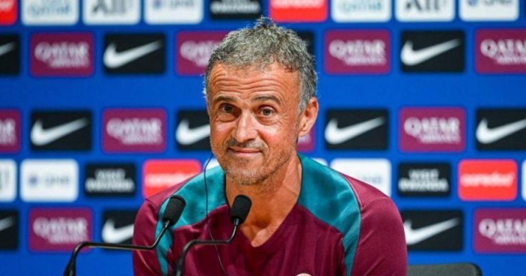 Luis Enrique con giro inesperado en el PSG tras el cierre del mercado de fichajes: “No hay ninguna duda...”