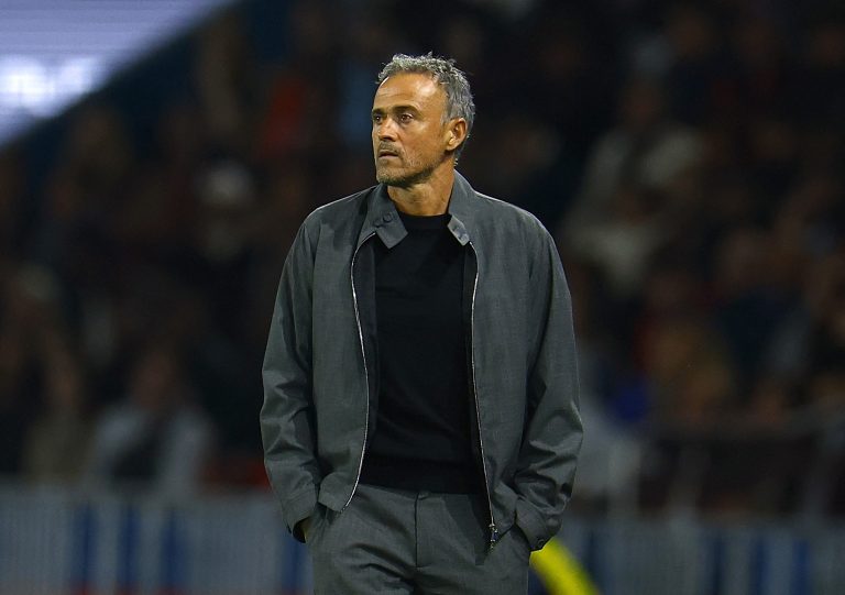 Luis Enrique satisfait du PSG après la victoire contre Rennes