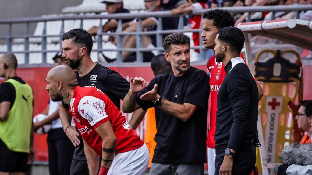 Luka Elsner loue « la résilience et le caractère » du Stade de Reims après la victoire face au Stade Rennais