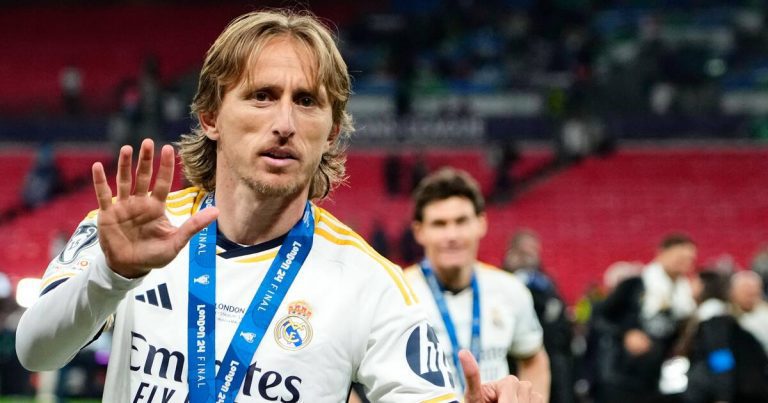 Luka Modric prolonge son contrat avec le Real Madrid jusqu'en 2025