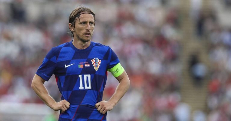 Luka Modric to carry on playing for Croatia after Nations League call-up