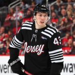 Luke Hughes absent pour les Devils du New Jersey en début de saison