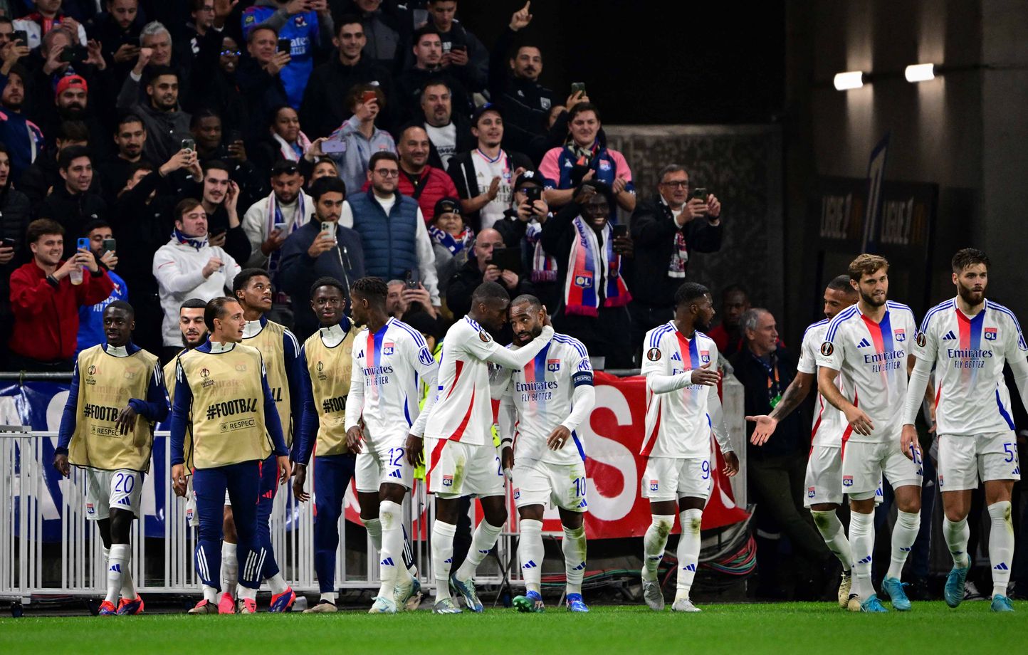 Lyon s'impose face à l'Olympiakos : un déclic pour l'OL ?