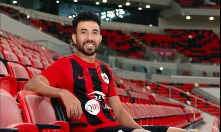 Mahmoud Trezeguet rejoint le Rayan en prêt