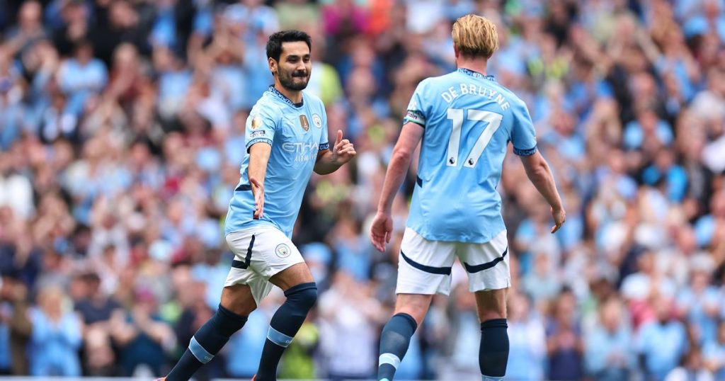 Man City : 3 schémas possibles sans De Bruyne contre Arsenal