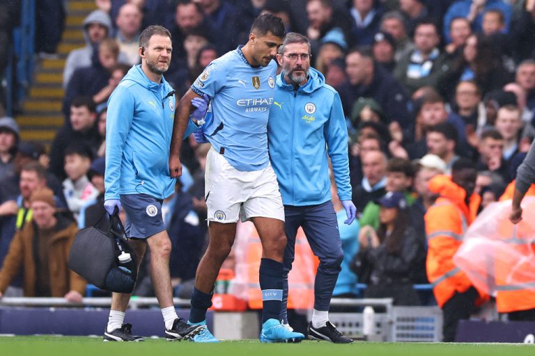 Man City : 3 solutions sans Rodri après sa grave blessure