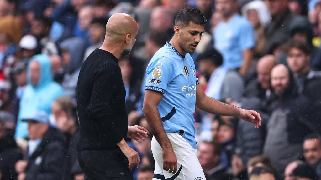 Man City : Qui pour remplacer Rodri ? Analyse et options