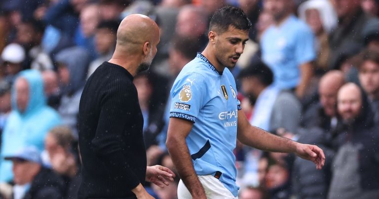 Man City : Rodri absent, Guardiola prépare son équipe