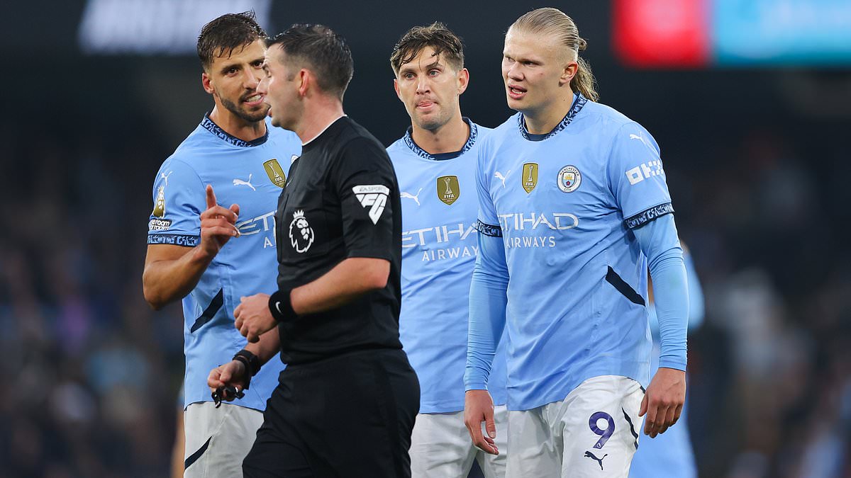 Man City sans idées contre Arsenal à 10 joueurs