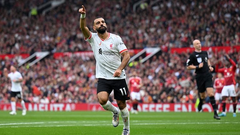 Man United 0-2 Liverpool - Premier League: Live score, team news and updates as Luis Diaz double silences Old Trafford with Casemiro at fault for both goals and Mo Salah picking up two superb assists